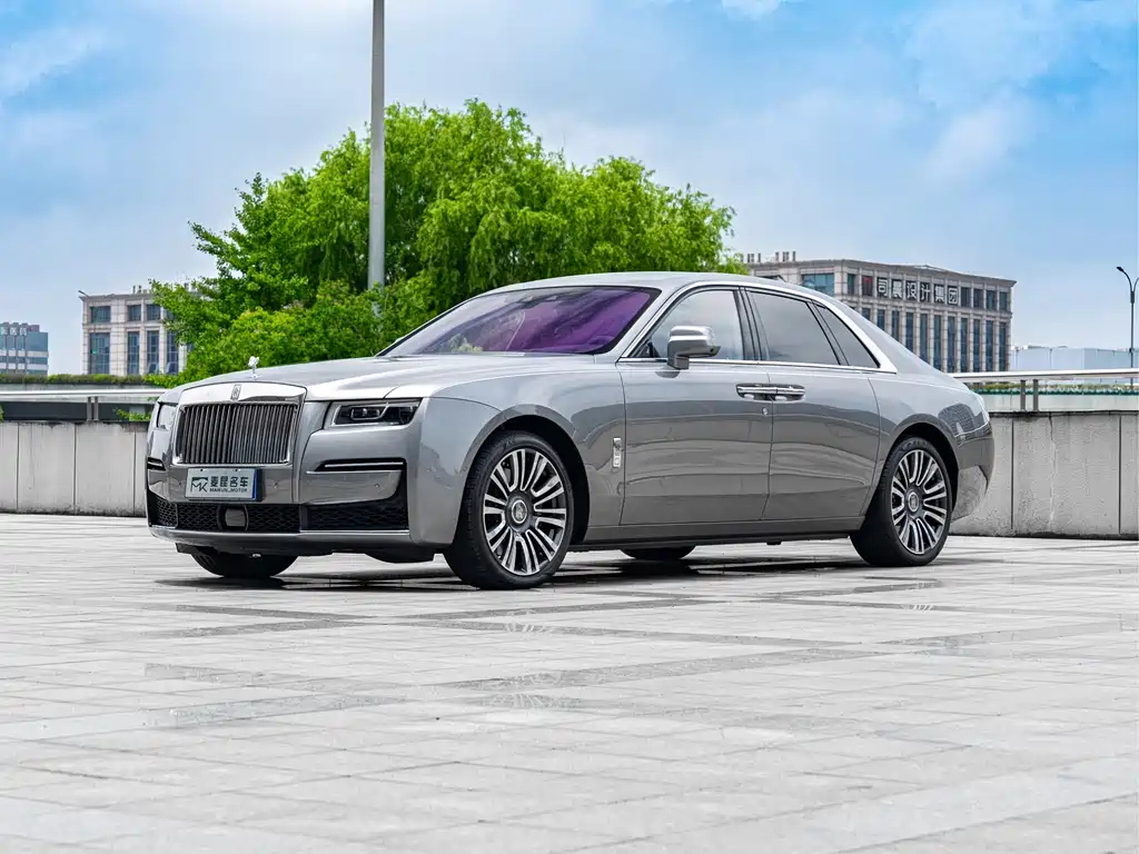 ROLLS ROYCE GHOST 2021