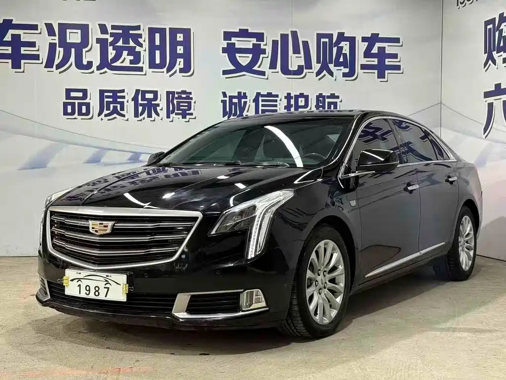 Аукционный лист CADILLAC XTS 2018
