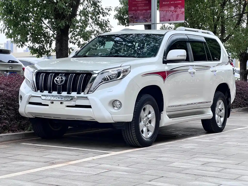 TOYOTA PRADO IMPORT 2014
