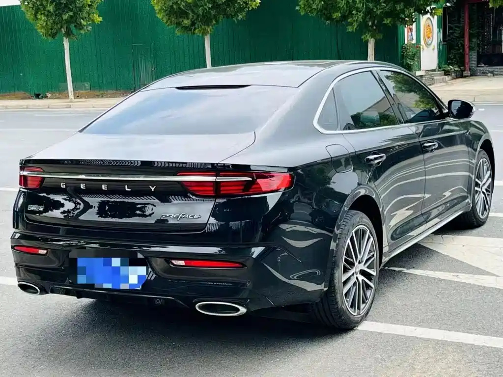 GEELY AUTO PREFACE 2021