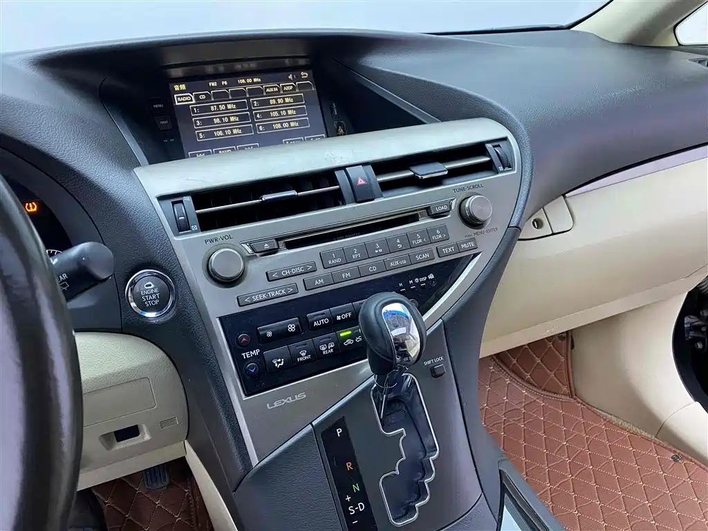 LEXUS RX CLASSIC 2016
