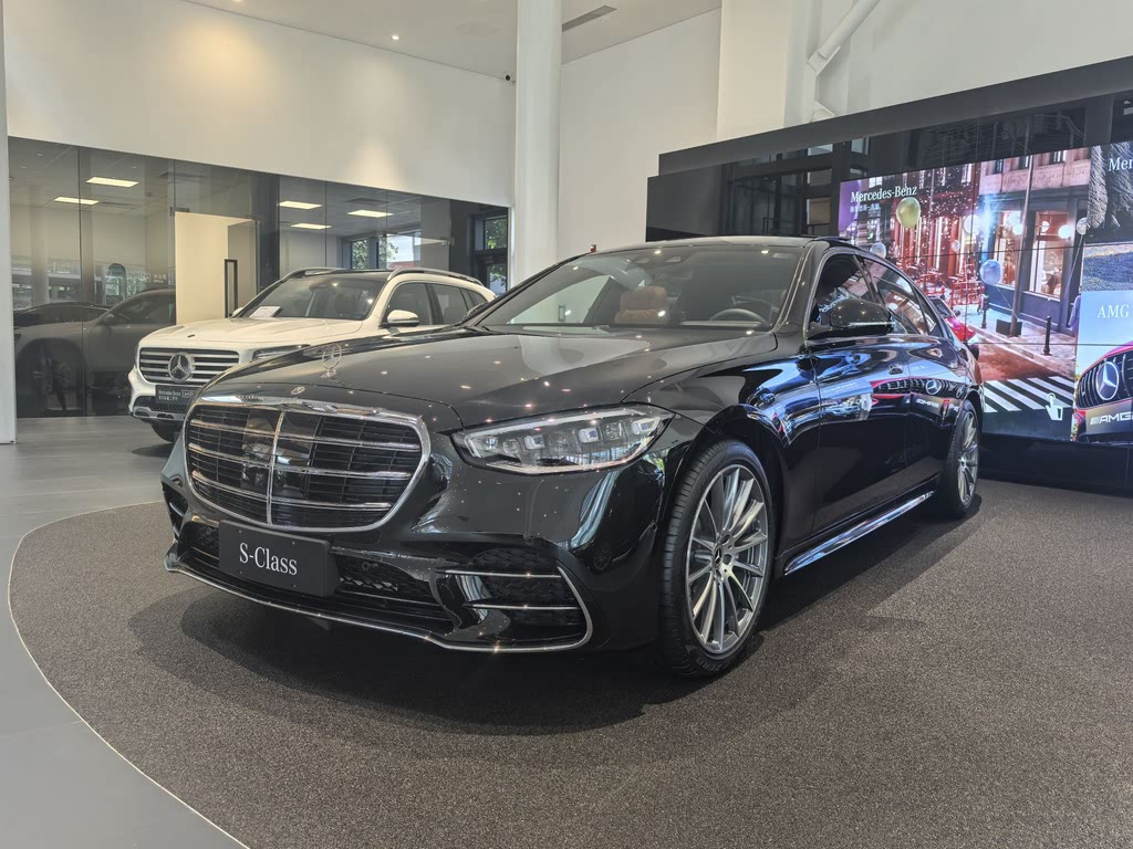 MERCEDES BENZ S-CLASS 2025