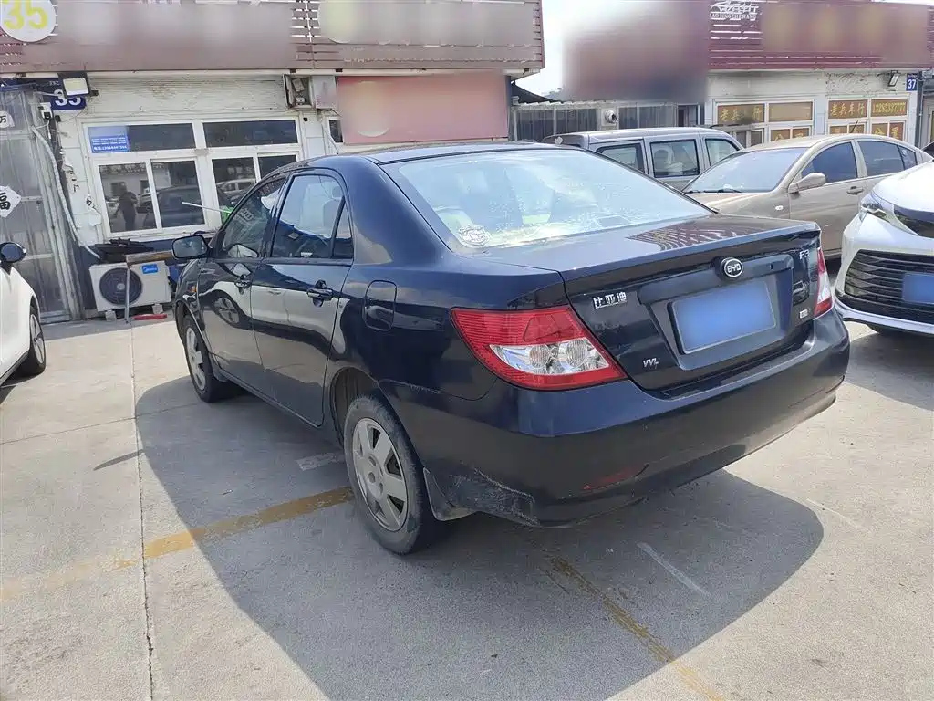 BYD F3 2013