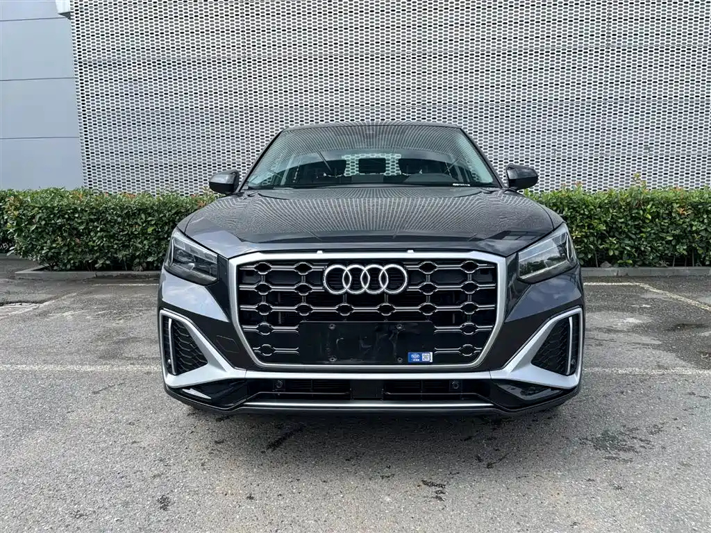 Аукционный лист AUDI Q2L 2022