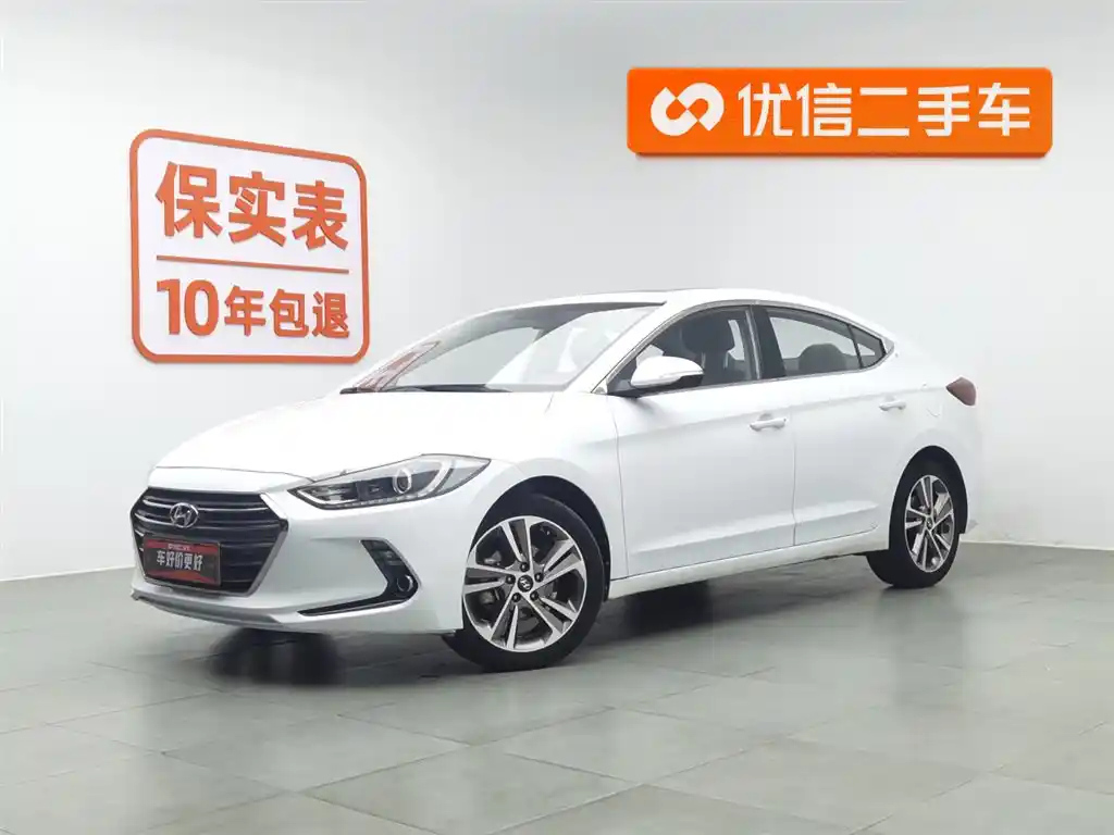 HYUNDAI ELANTRA 2016