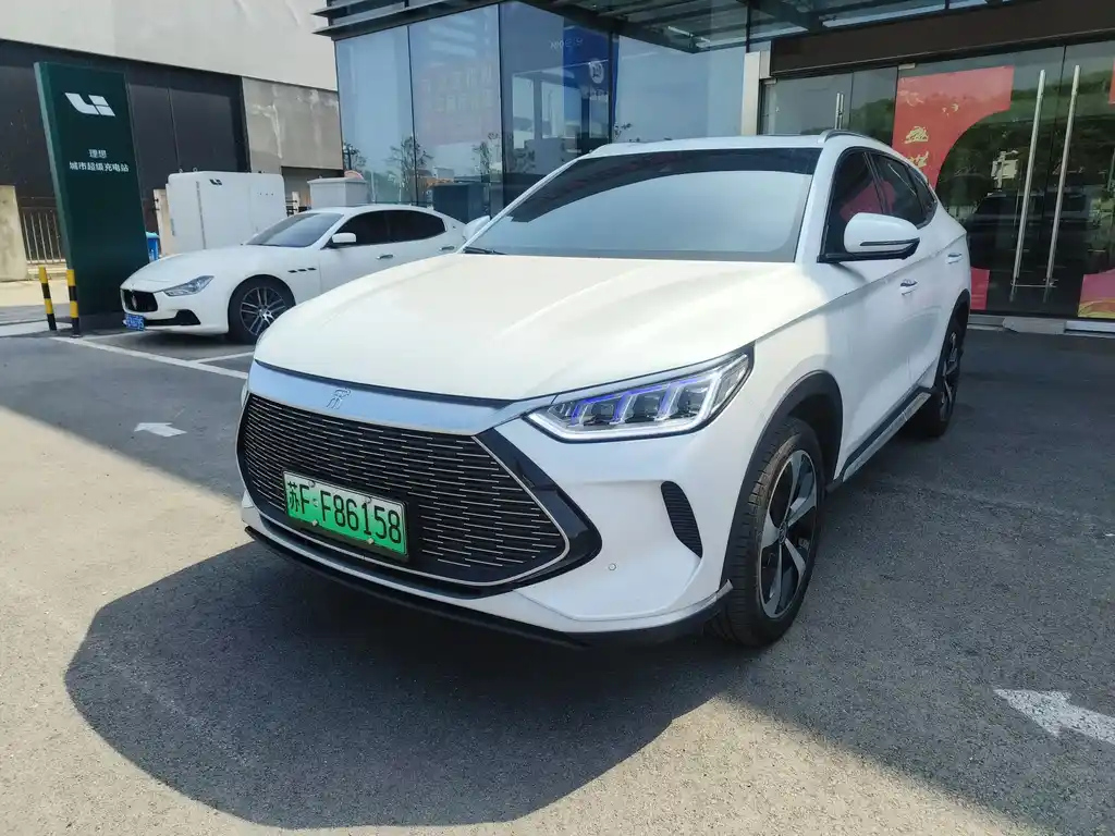 BYD SONG PLUS NEW ENERGY 2021
