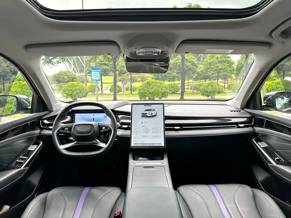 GEELY AUTO PREFACE L 2024