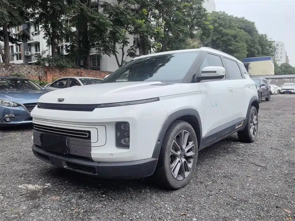 GEELY AUTO GEELY ICON 2020