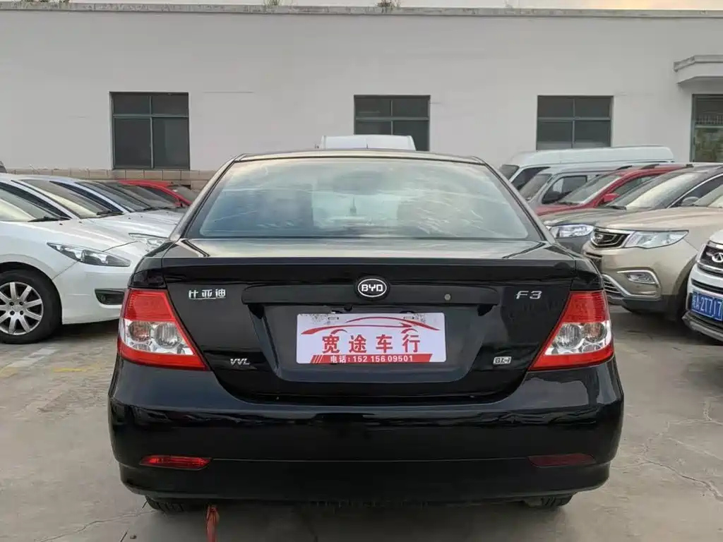 BYD F3 2018
