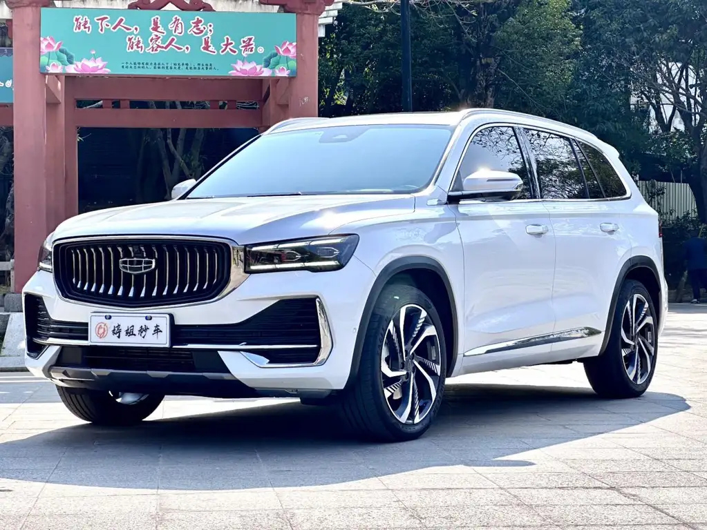 GEELY AUTO MONJARO 2021