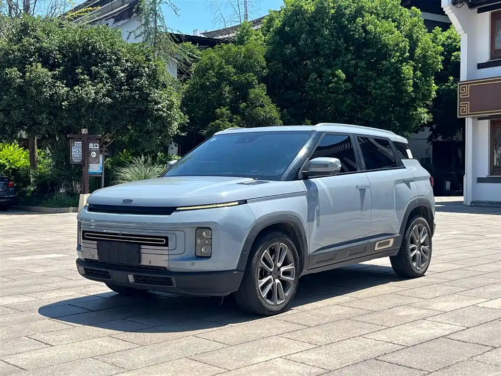 GEELY AUTO GEELY ICON 2021