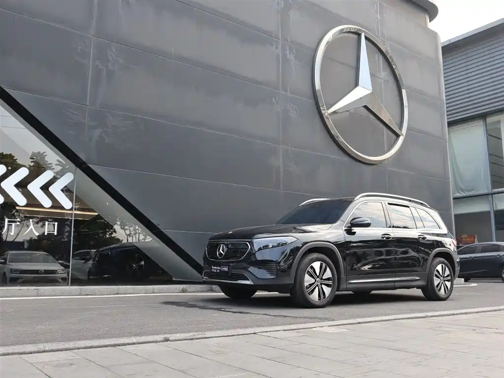 Аукционный лист MERCEDES BENZ EQB 2023