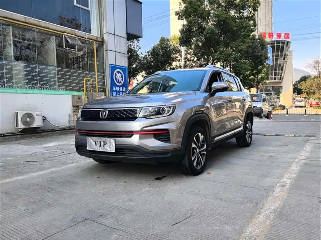 CHANGAN CS35PLUS 2021