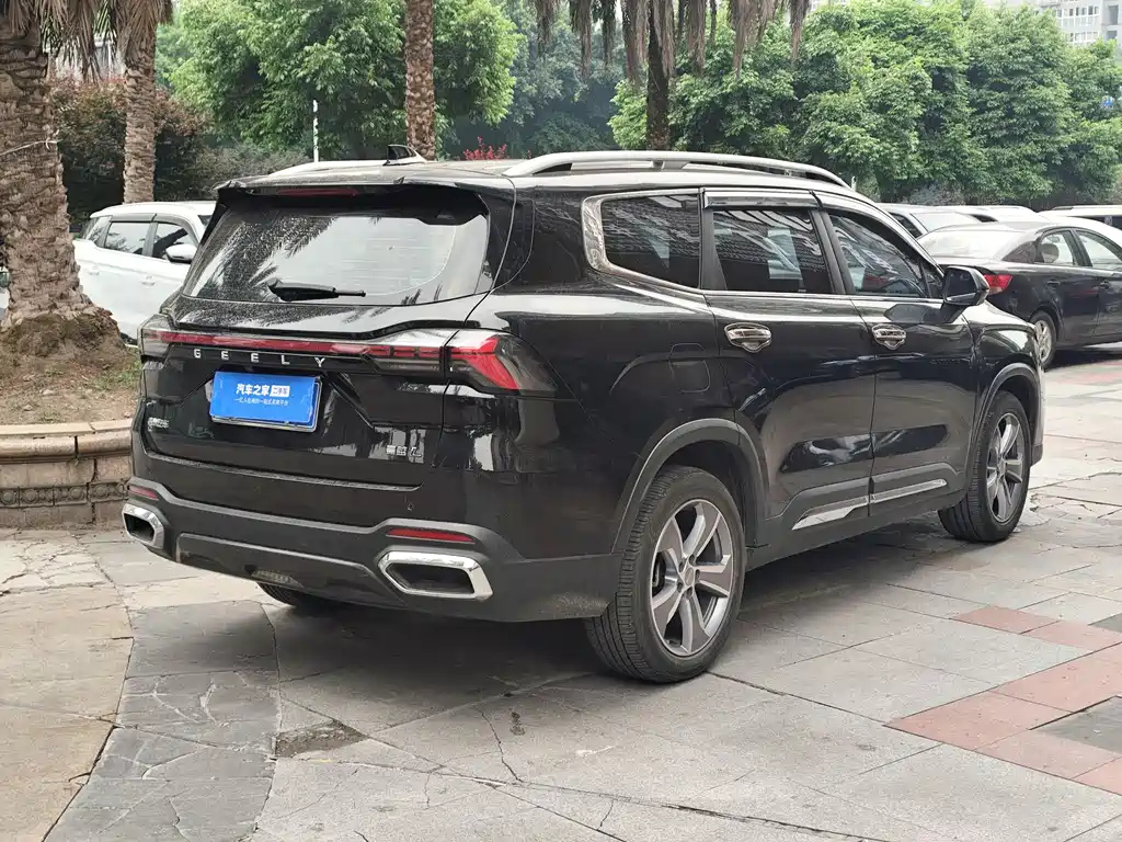 GEELY AUTO HAOYUE L 2023