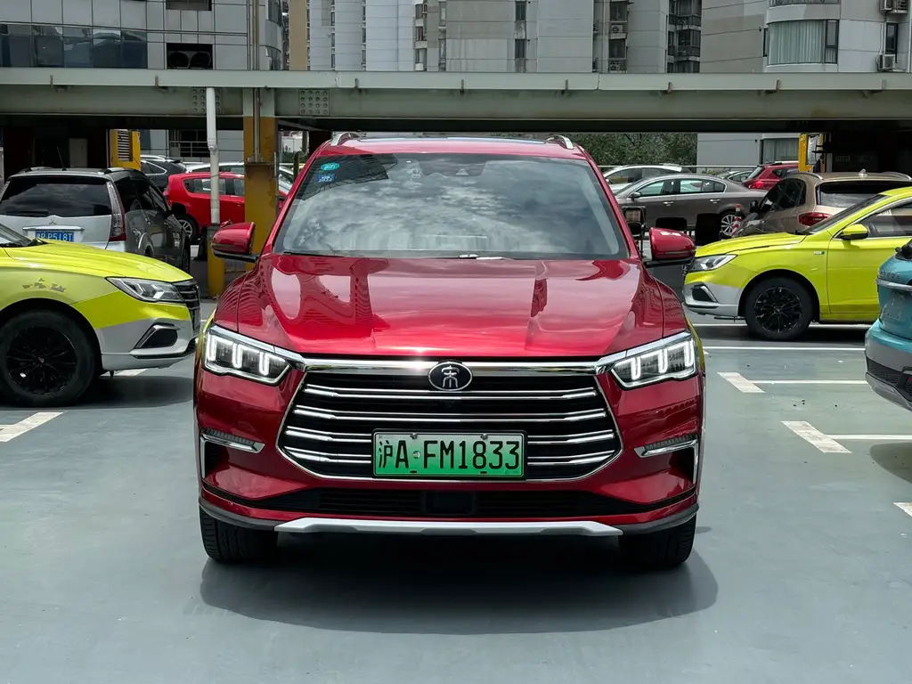 BYD SONG PRO NEW ENERGY 2019