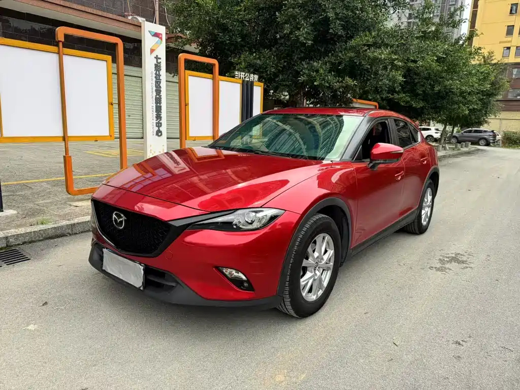 MAZDA CX-4 2016
