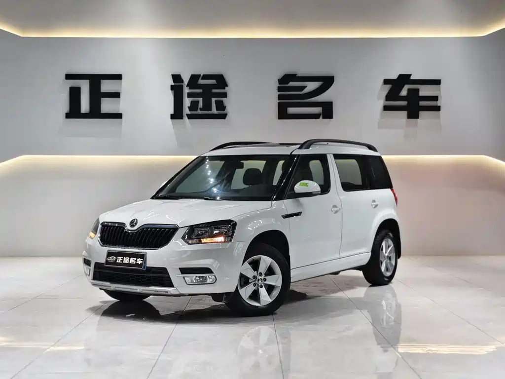 SKODA YETI 2016