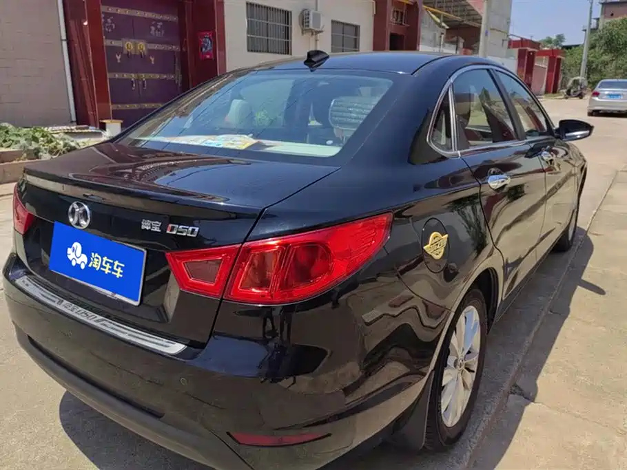 BAIC SENOVA D50 2014