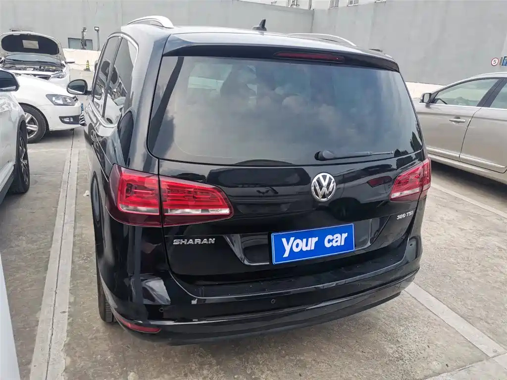 VOLKSWAGEN SHARAN 2018