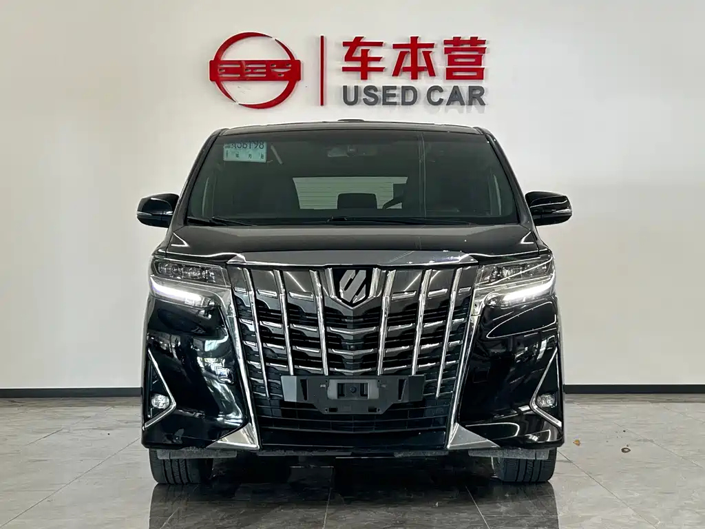 TOYOTA ALPHARD 2018