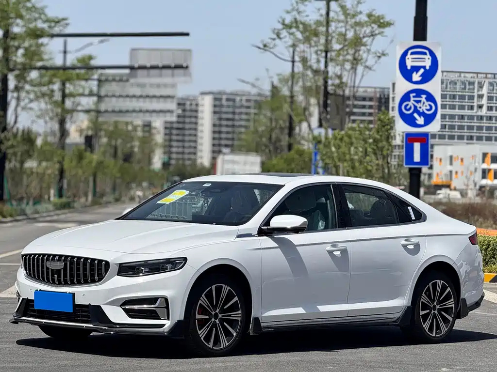 GEELY AUTO PREFACE 2025