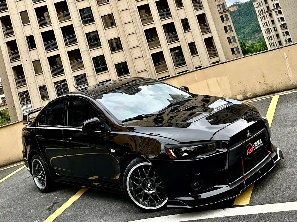 MITSUBISHI LANCER EX 2012