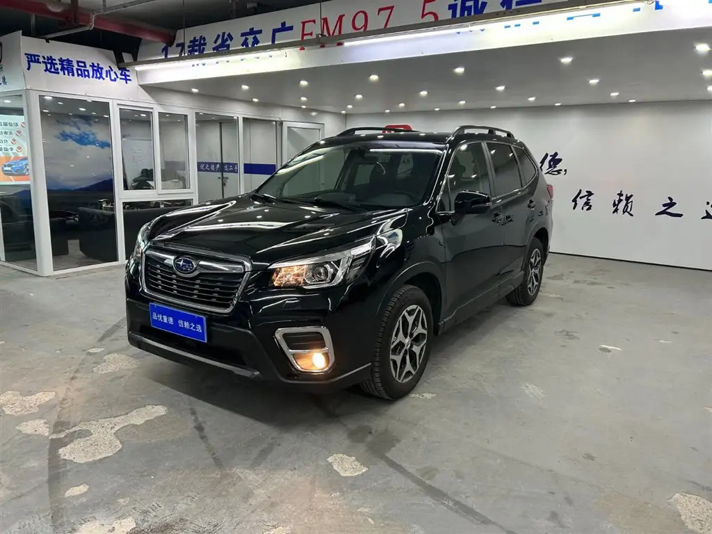 SUBARU FORESTER 2019