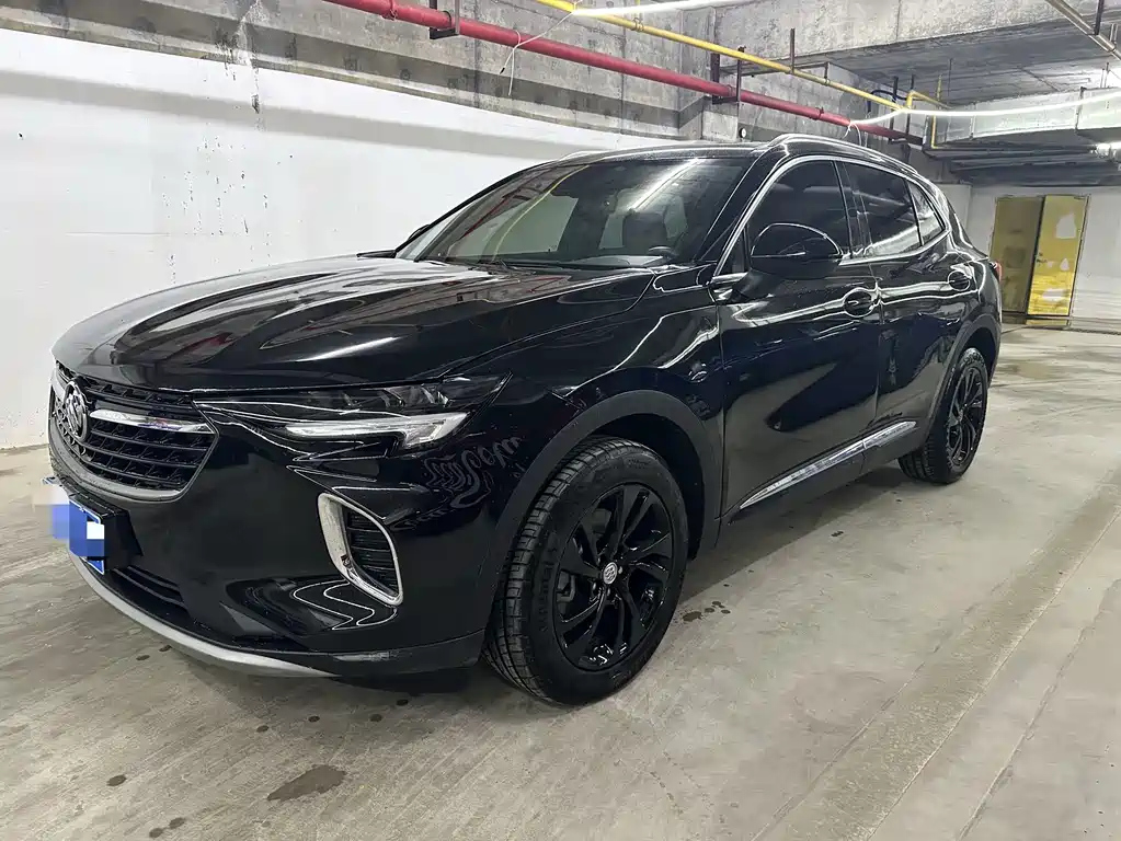 Аукционный лист BUICK ENVISION S 2020