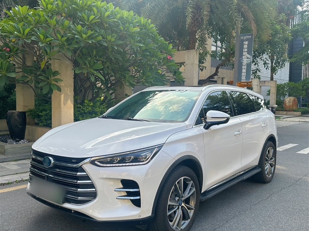 BYD TANG NEW ENERGY 2018