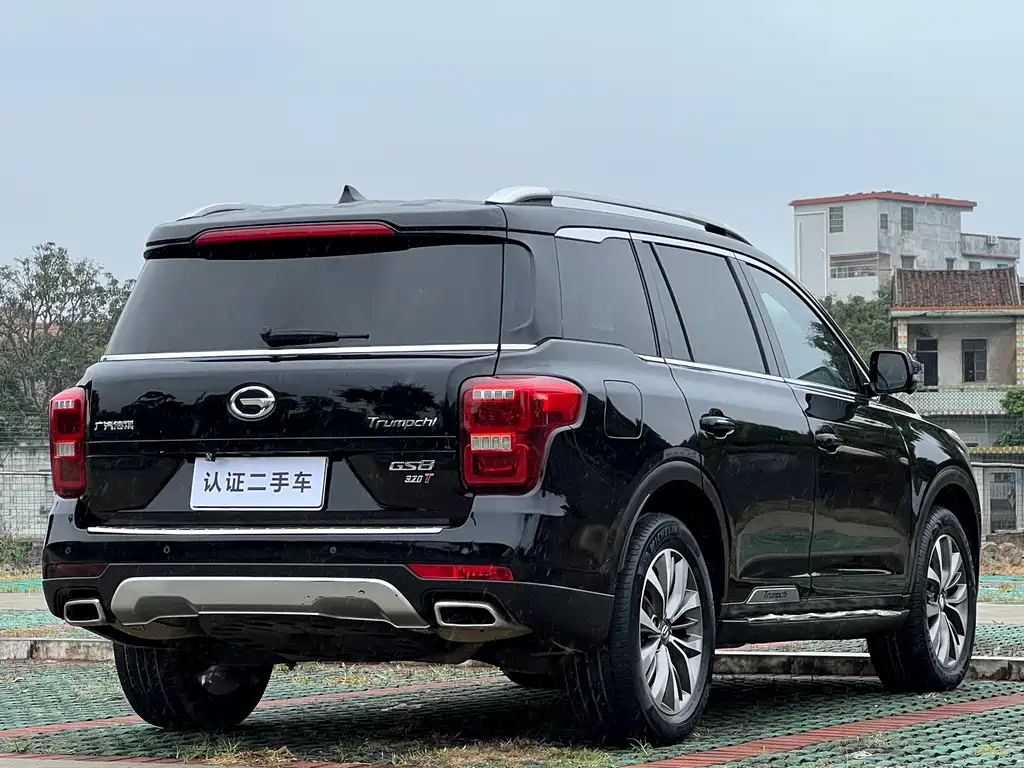 TRUMPCHI GS8 2017