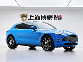 ASTON MARTIN DBX  2021 YEAR 4.0T V8 2021