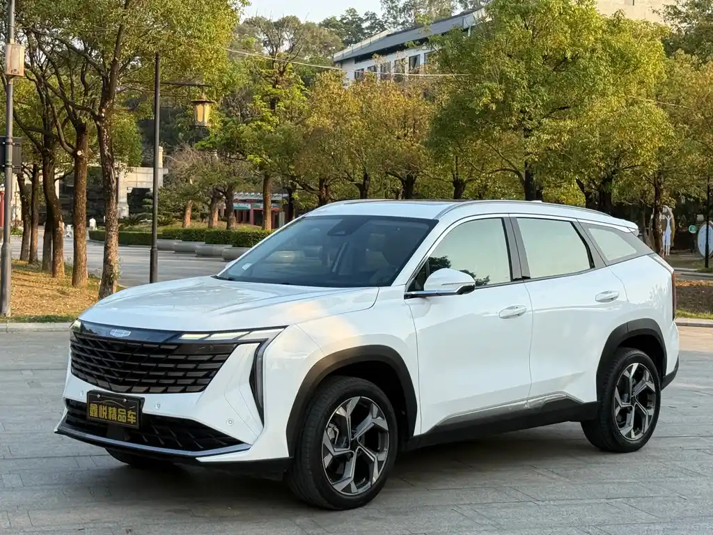 GEELY AUTO BOYUE L 2023