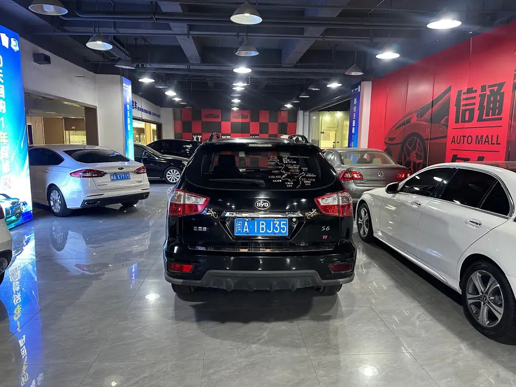 BYD S6 2014