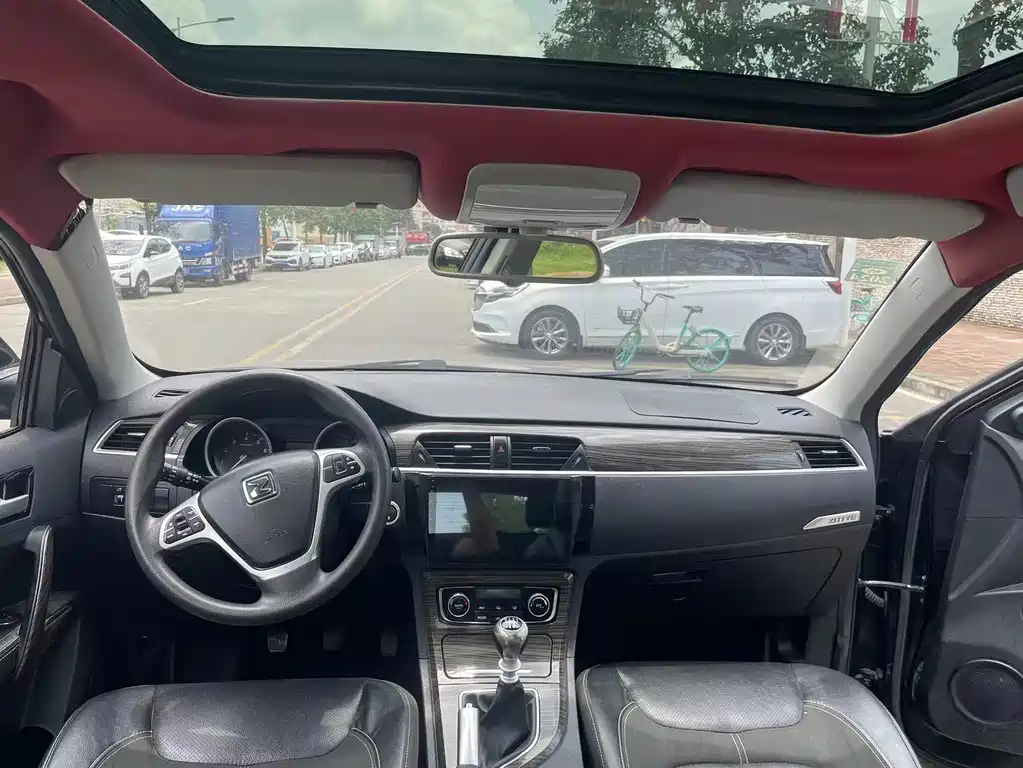 ZOTYE T600 2014