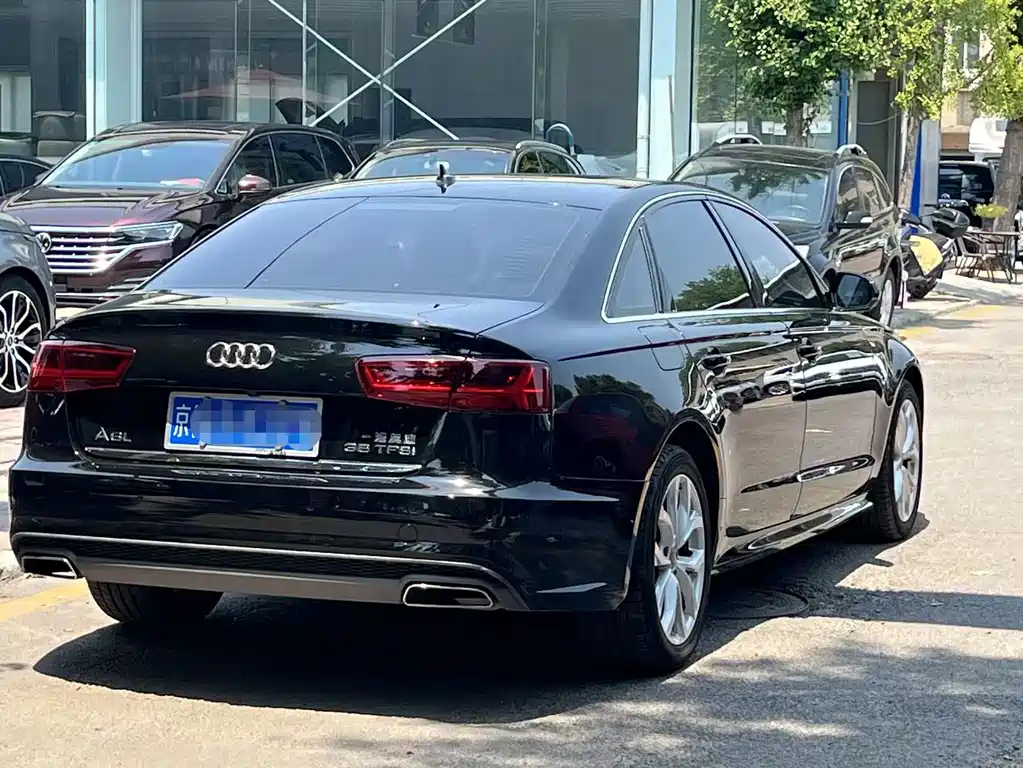 AUDI A6L 2018