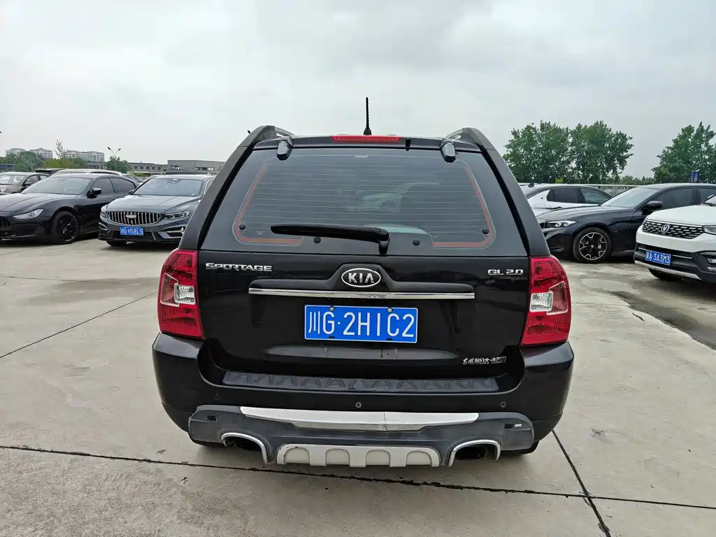 KIA SPORTAGE 2012