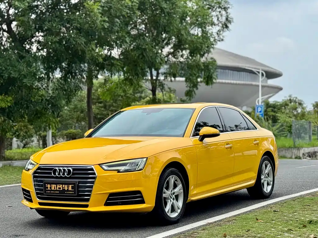 AUDI A4L 2018