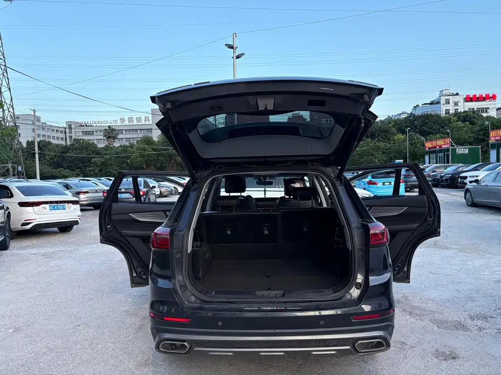 CHERY TIGGO 8 PLUS 2021