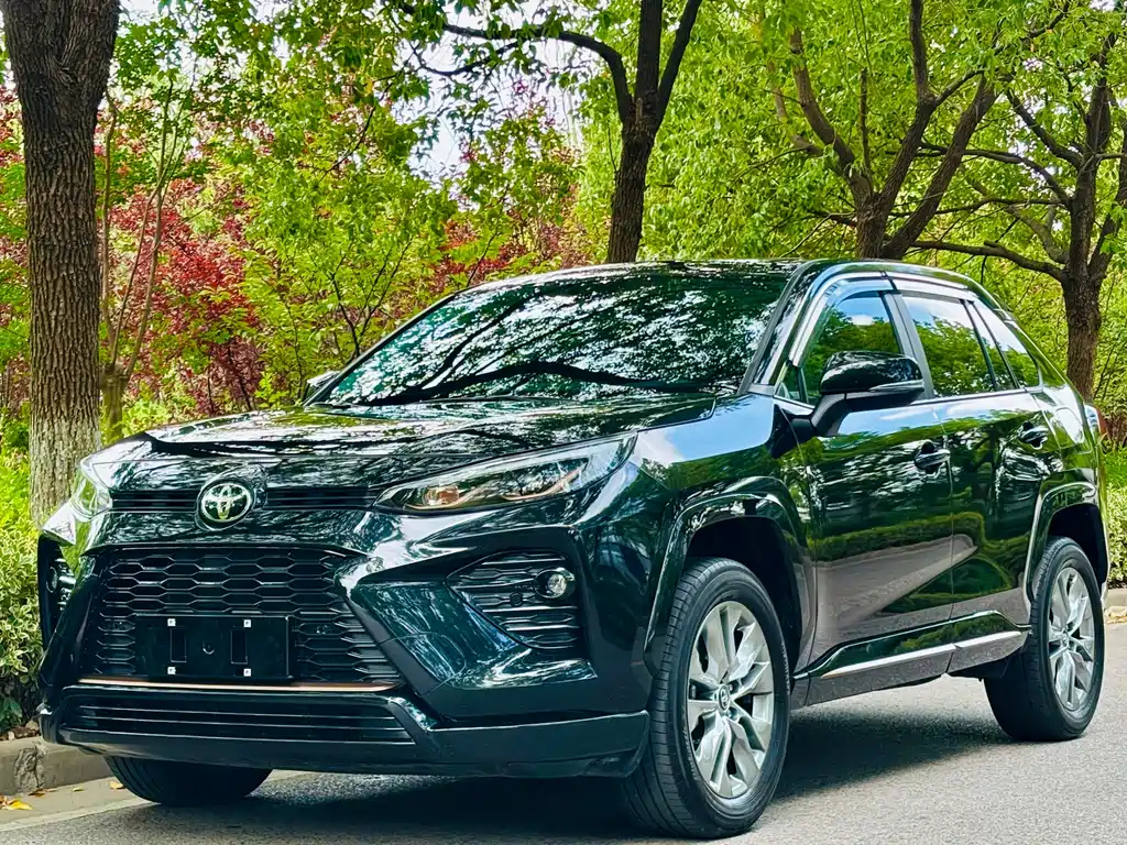 Аукционный лист TOYOTA WILDLANDER 2024
