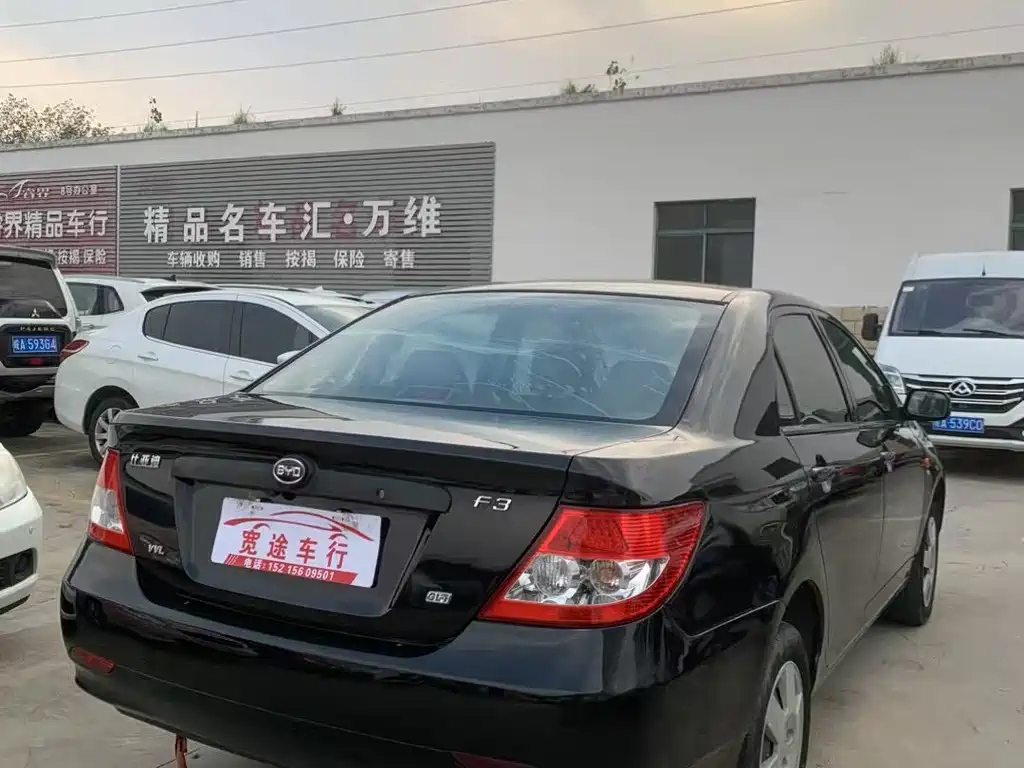BYD F3 2018