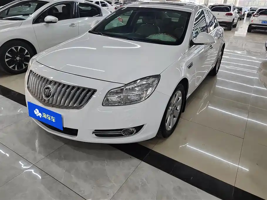 BUICK REGAL 2012