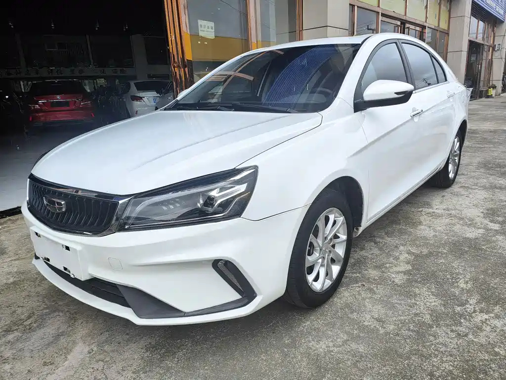 GEELY AUTO EMGRAND 2021