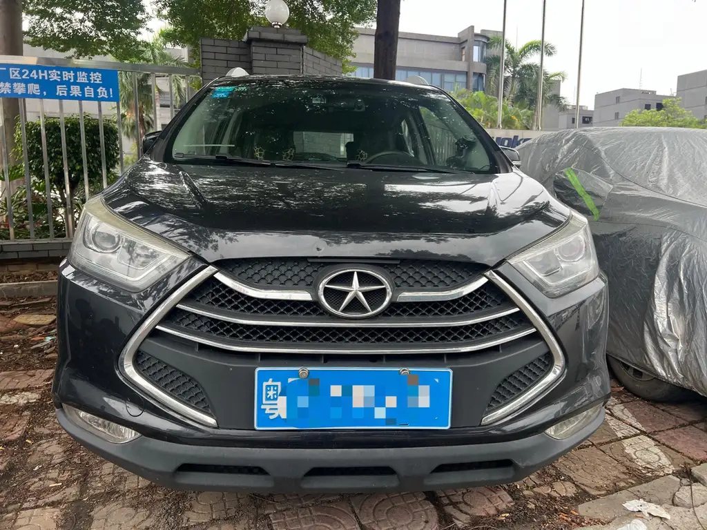 JAC REFINE S3 2014