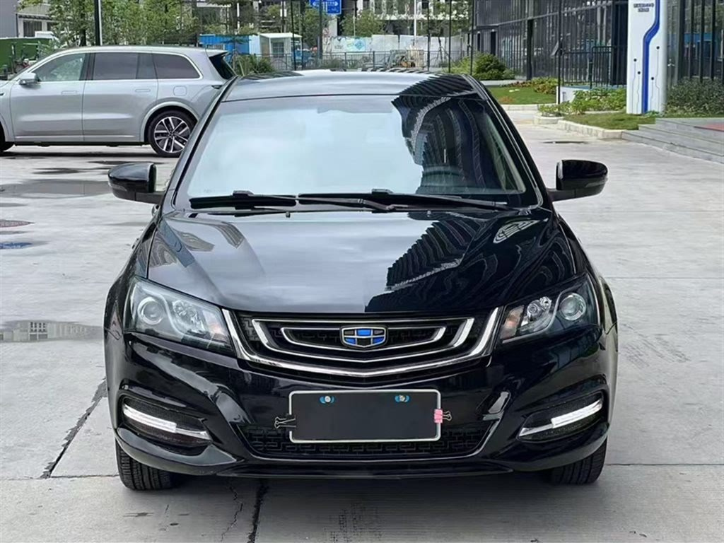 GEELY AUTO EMGRAND 2017