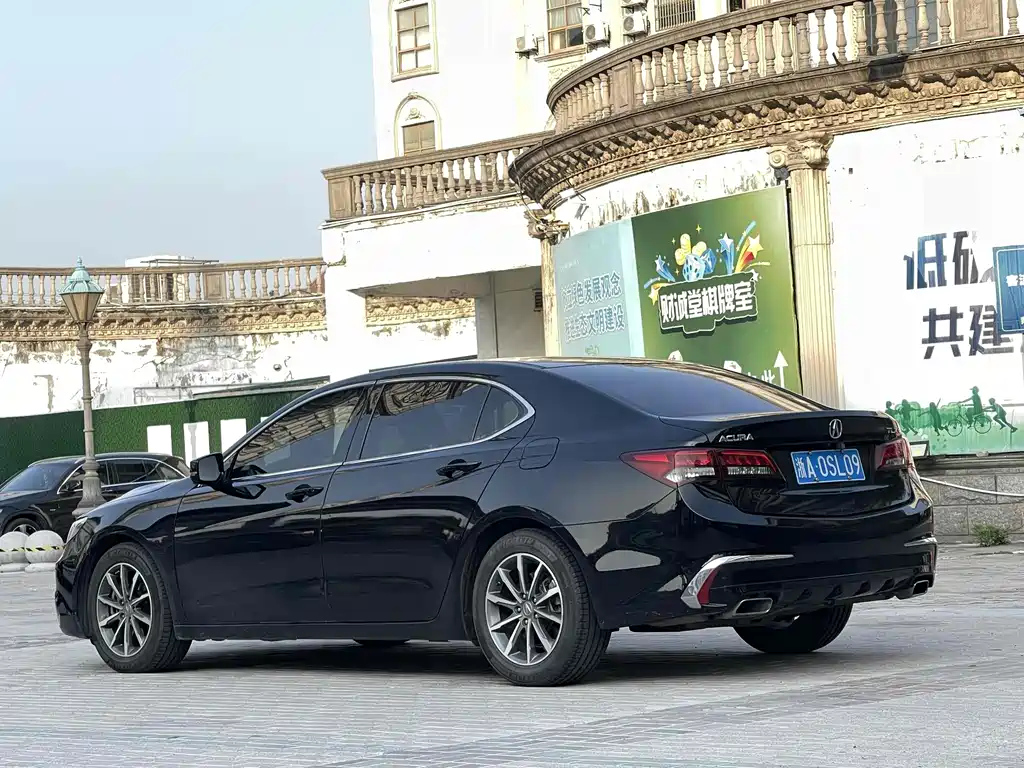 ACURA TLX-L 2018