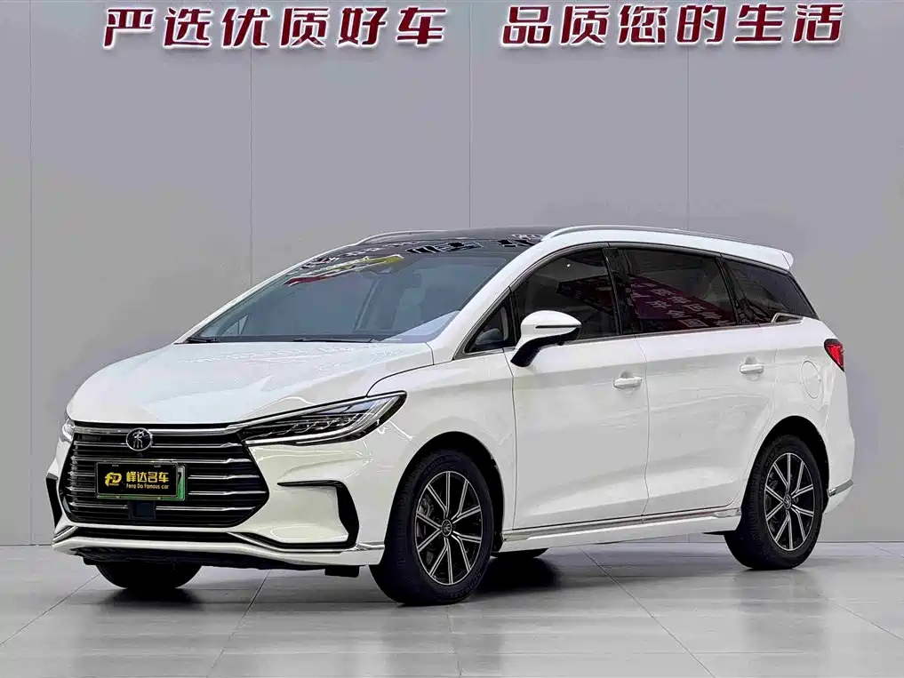 BYD SONG MAX NEW ENERGY