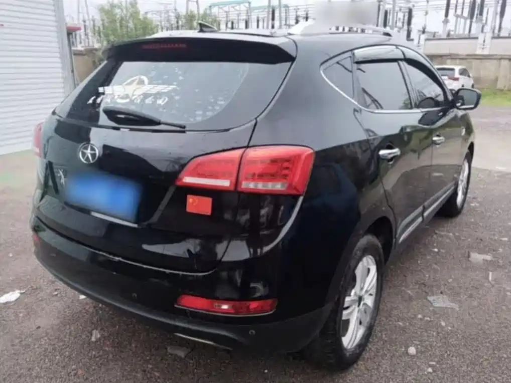 JAC REFINE S5 2013