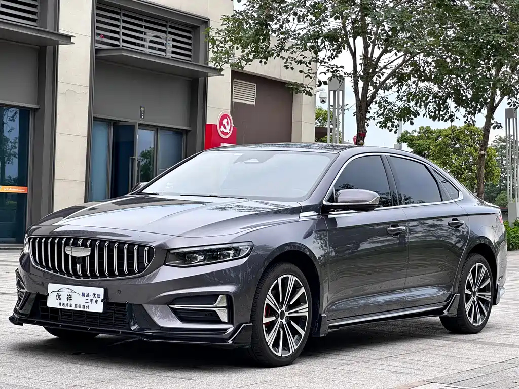 GEELY AUTO PREFACE 2025