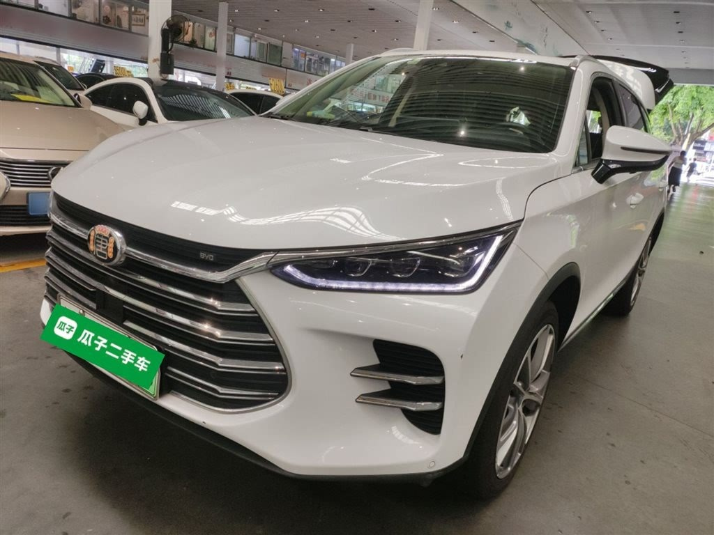 BYD TANG NEW ENERGY 2020