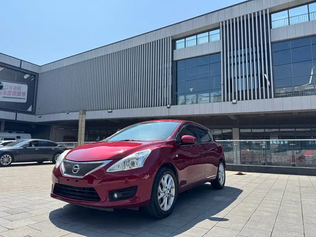 NISSAN TIIDA TIIDA 2014